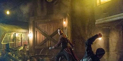 Poster der Serie Wolf's Breath, Dragon Fire