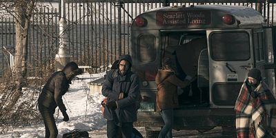 Poster der Serie Auf der anderen Seite