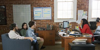 Poster der Serie Auf dem Prüfstand