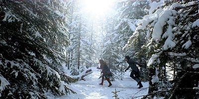 Poster der Serie Steel Bars and Stone Walls