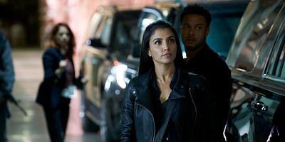 Poster der Serie The Enemy Within