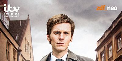 Poster der Serie Endeavour - January 2, 2012