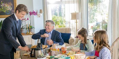 Poster der Serie All Our Yesterdays