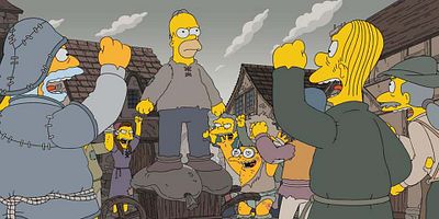 Poster der Serie The Serfsons