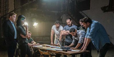 Poster der Serie Alte Freunde, alte Feinde