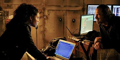 Poster der Serie Muscle Car + Paper Clips