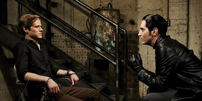 Poster der Serie Roulette Wheel + Wire