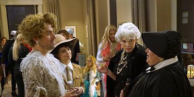 Poster der Serie Jeremy & Anna’s Meryl Streep Costume Party