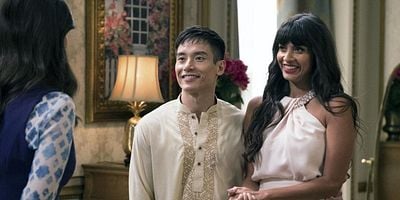 Poster der Serie The Trolley Problem