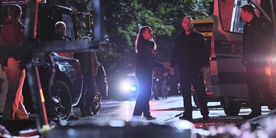 Poster der Serie Massenanfall