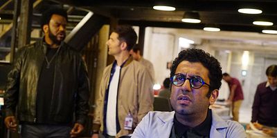 Poster der Serie Lockdown