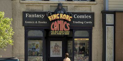 Poster der Serie A Therapist, A Comic Book, and A Breakfast Sausage