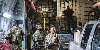 Poster der Serie Wettlauf mit der Zeit