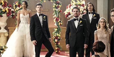 Poster der Serie Crisis on Earth X - Part 1