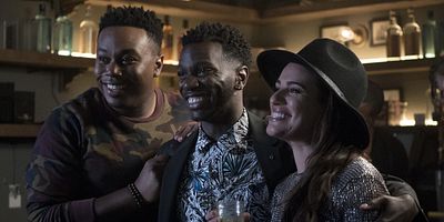 Poster der Serie Monuments Man