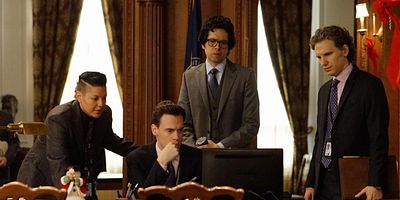 Poster der Serie Minefield