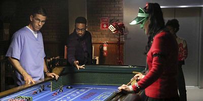 Poster der Serie Allein in der Wüste