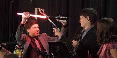 Poster der Serie S-T–STAR W–WARS W