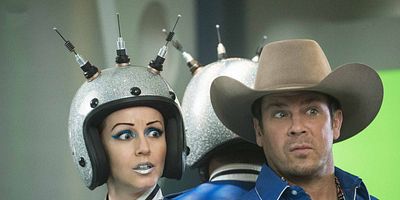 Poster der Serie And the Silver Screen