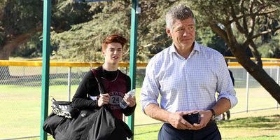 Poster der Serie The Climb