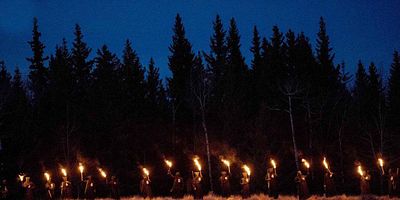 Poster der Serie Dark Was The Night, Cold Was The Ground