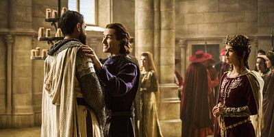 Poster der Serie And Certainly Not The Cripple