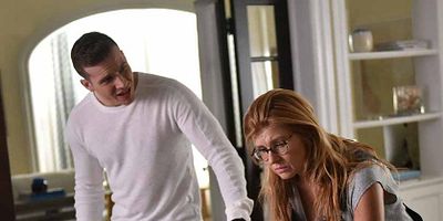 Poster der Serie Brennende Schuld