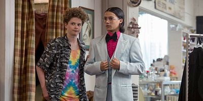 Poster der Serie We Were Merely Freshmen