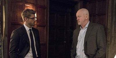 Poster der Serie Hintergangen