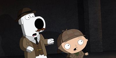 Poster der Serie V Is For Mystery