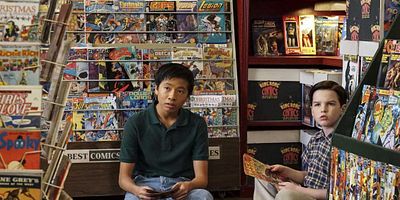 Poster der Serie A Mother, a Child, and a Blue Man’s Backside