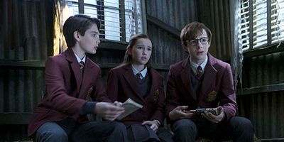 Poster der Serie The Austere Academy: Part One