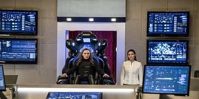 Poster der Serie Einen Schritt voraus