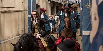 Poster der Serie La poudrière