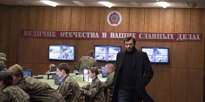 Poster der Serie Die Brücke über die Narva