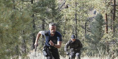 Poster der Serie Treibjagd