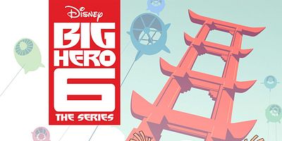 Poster der Serie Baymax Returns