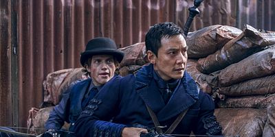 Poster der Serie Leopard Snares Rabbit