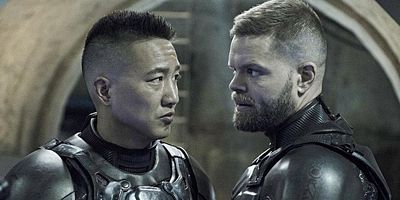 Poster der Serie Immolation