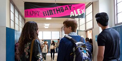 Poster der Serie The Third Polaroid