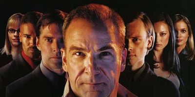 Poster der Serie Der Abgrund