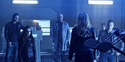 Poster der Serie The End