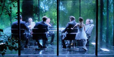 Poster der Serie Stained Glass