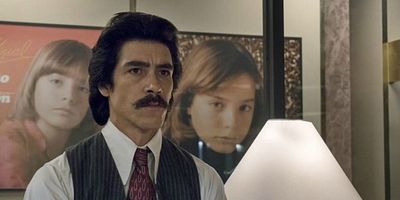 Poster der Serie La Malagueña