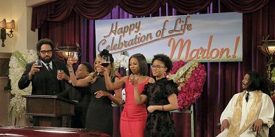 Poster der Serie Trauerfeier