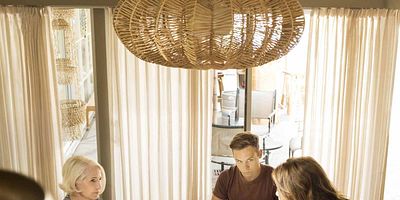 Poster der Serie Familiengrab