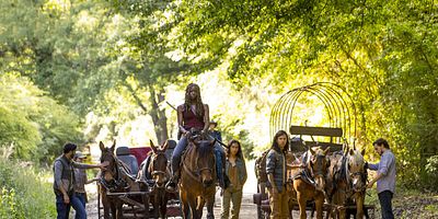 Poster der Serie A New Beginning