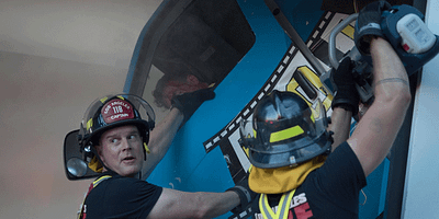 Poster der Serie Unter Druck