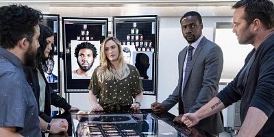 Poster der Serie Allein