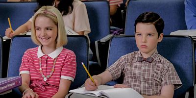 Poster der Serie A Rival Prodigy and Sir Isaac Neutron